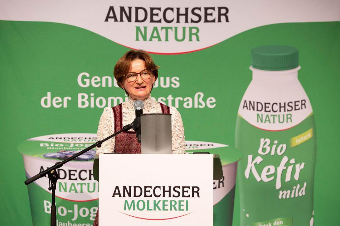 Vandana Shiva in Andechs