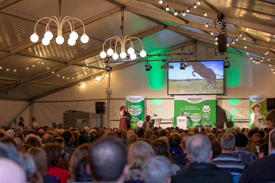 Vandana Shiva in Andechs