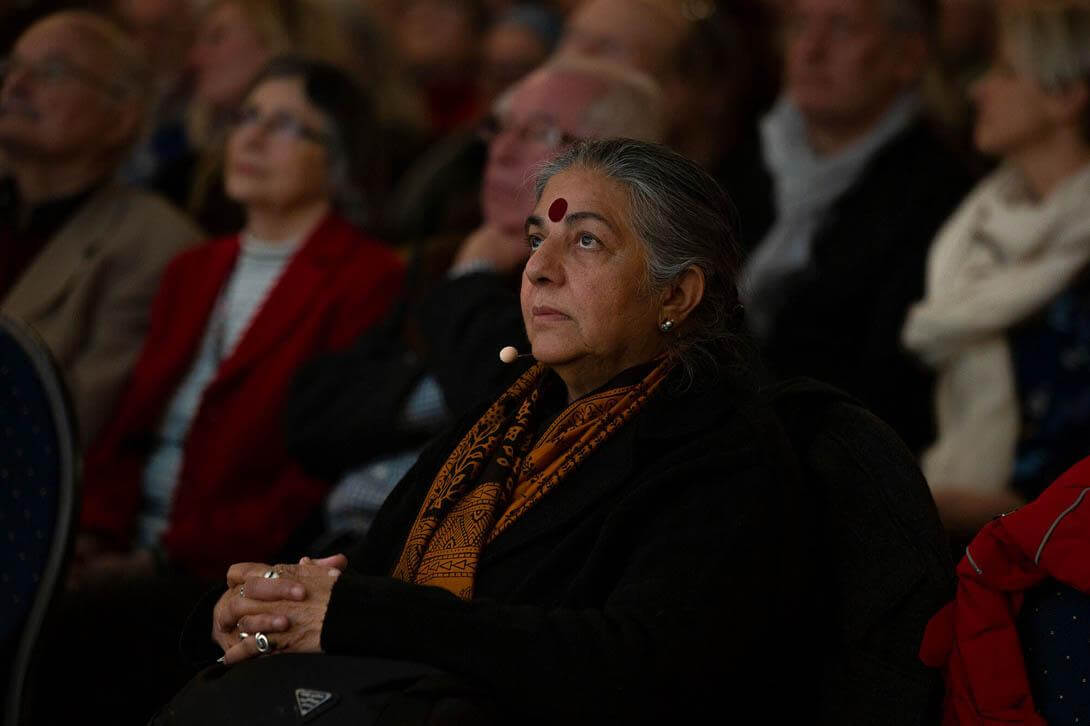 Vandana Shiva in Andechs