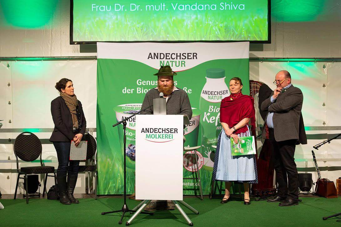 Vandana Shiva in Andechs