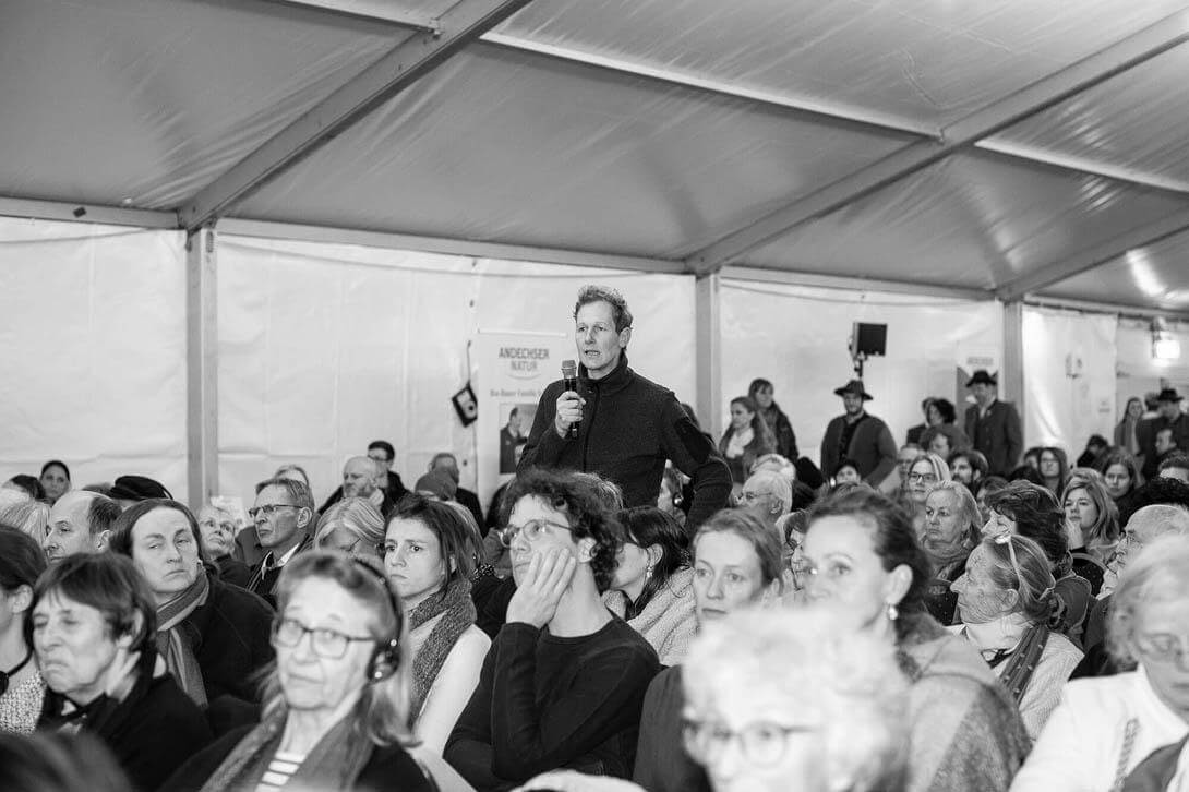 Vandana Shiva in Andechs