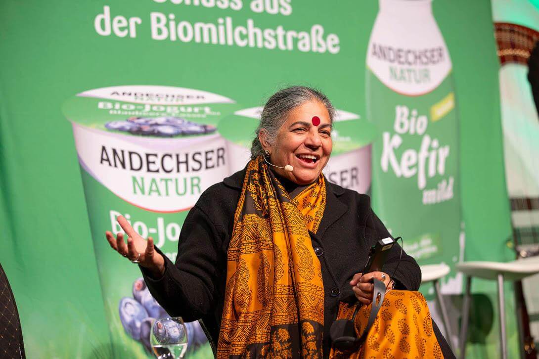 Vandana Shiva in Andechs