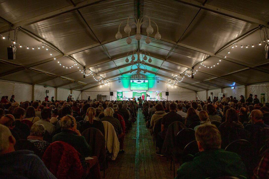 Vandana Shiva in Andechs