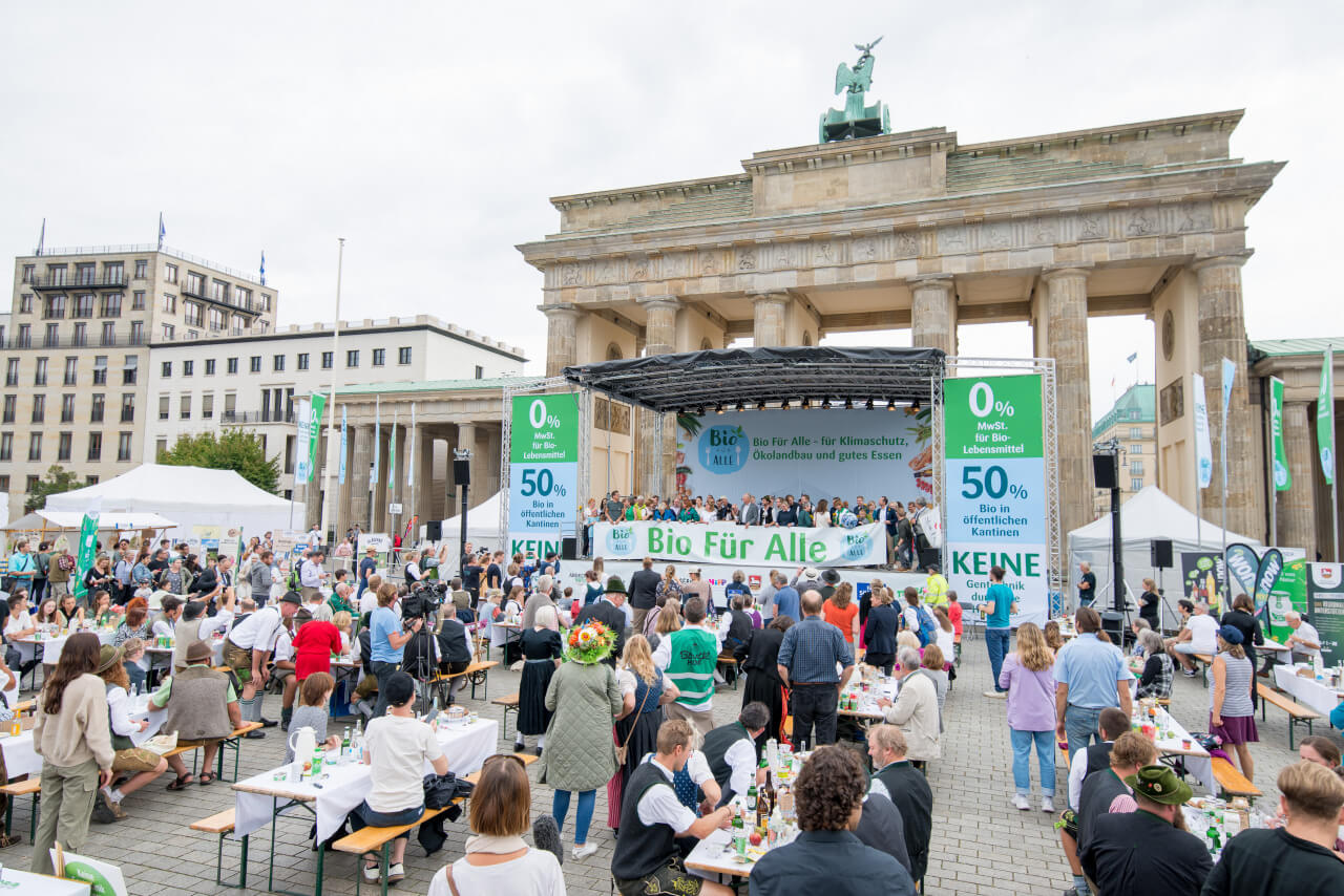 BIO für Alle in Berlin 