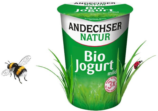 Andechser Natur Sortiment Becher