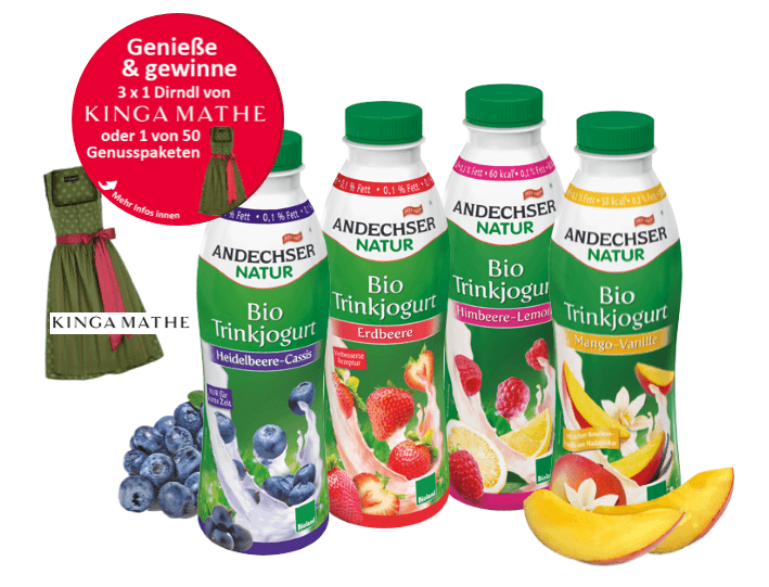 Gewinnspiel Andechser Natur