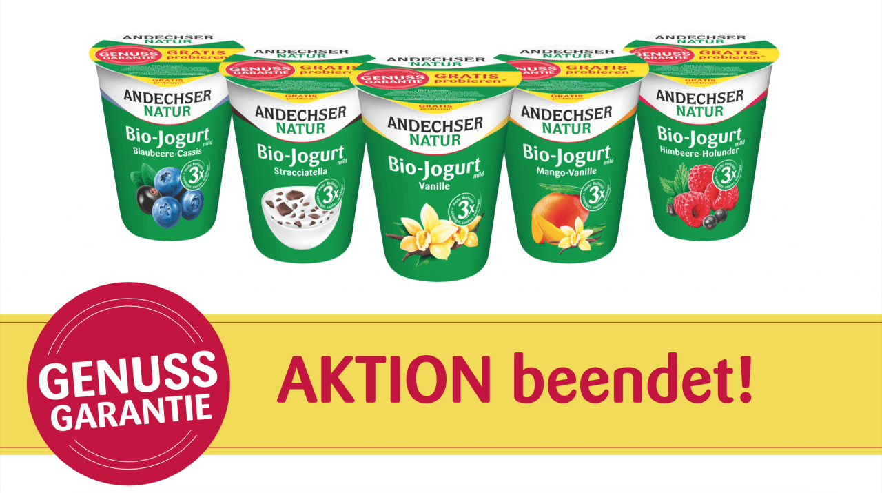 Aktion beendet