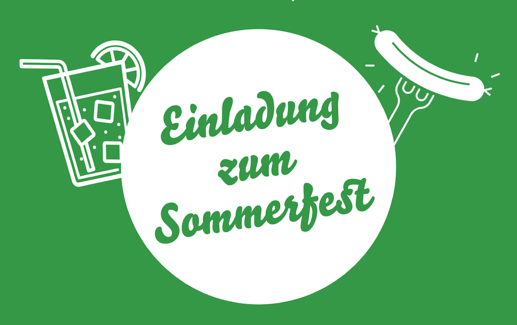 Einladung zum Sommerfest