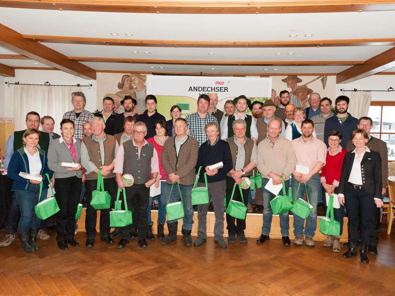 Bio-Bauern-Versammlung Bad-Aibling Mietraching