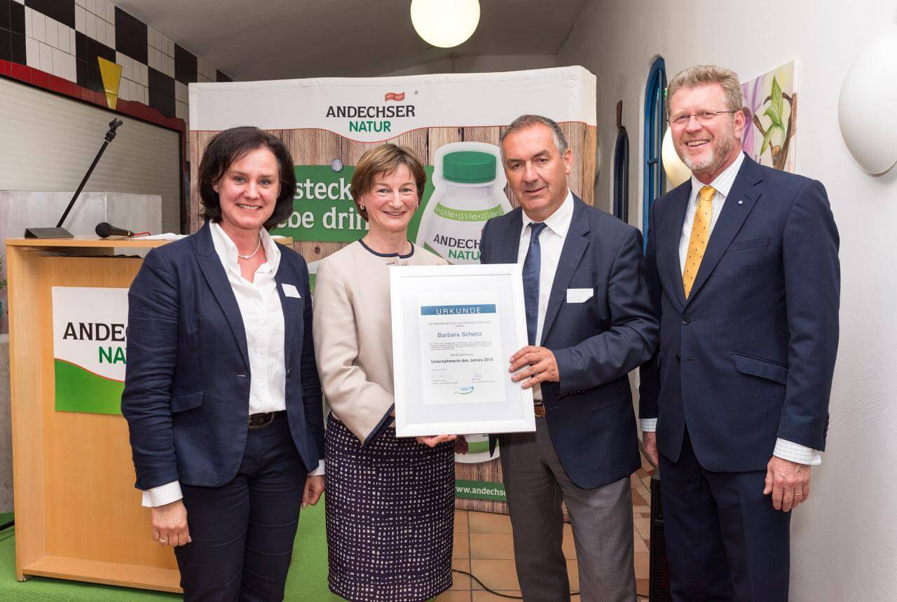 Dr. Eiling-Huettig, Barbara Scheitz, Manfred Herz, Dr. Marcel Huber