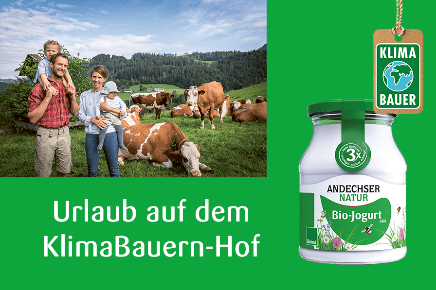 Urlaub auf dem KlimaBauernhof