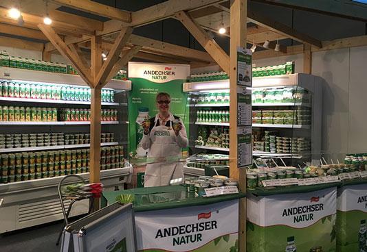 Stand auf der Grünen Woche