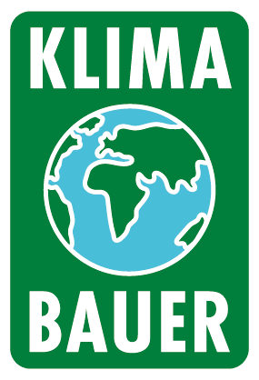 Logo der Initiative KlimaBauer der Andechser Molkerei Scheitz