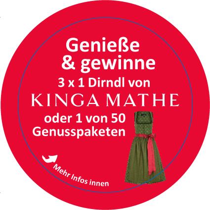 Kinga Mathe Gewinnspiel