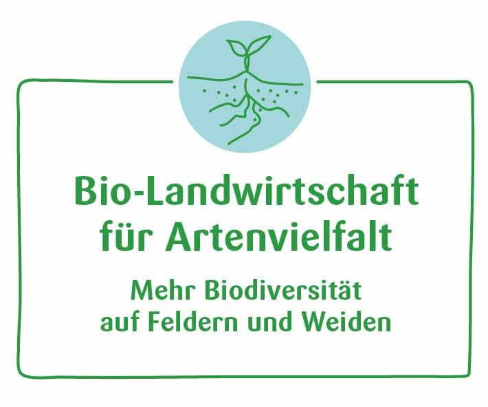 Bio-Landwirtschaft für Artenvielfalt