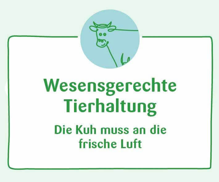 Wesensgerechte Tierhaltung