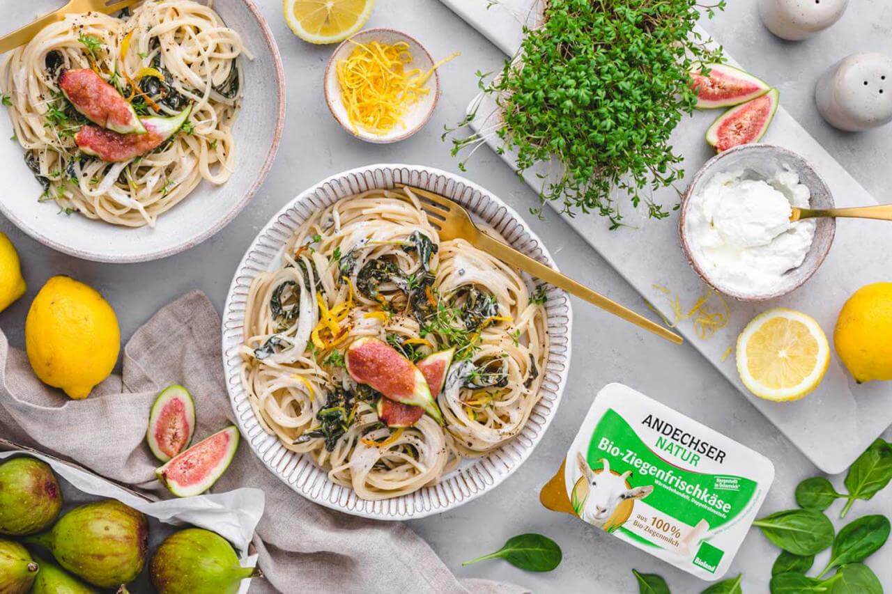 Rezepte mit Andechser Molkerei Bio-Milchprodukten