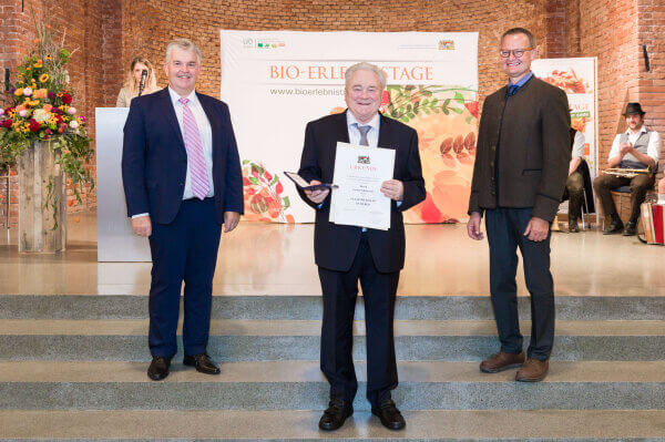 Staatsmedaille in Silber für Georg Scheitz sen.