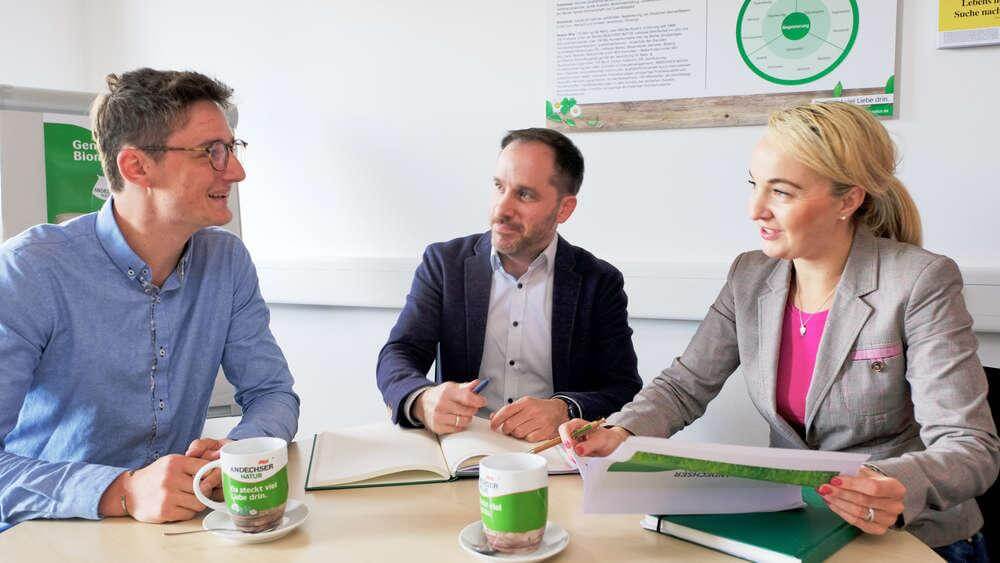 ANDECHSER NATUR Job-Speeddating