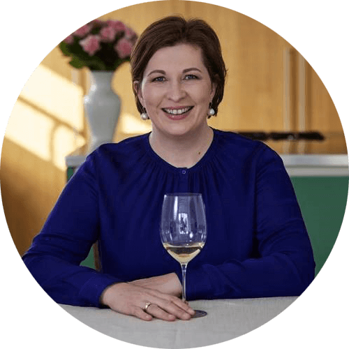 Romana Echensperger Master of Wine Online Wein und Käse Tasting ANDECHSER NATUR