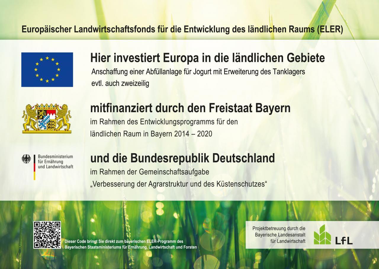 Europäischer Landwirtschaftsfonds für die Entwicklung des ländlichen