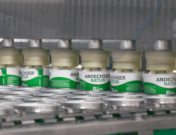Die Herstellung der Bio-Milchprodukte in der Andechser Molkerei Scheitz