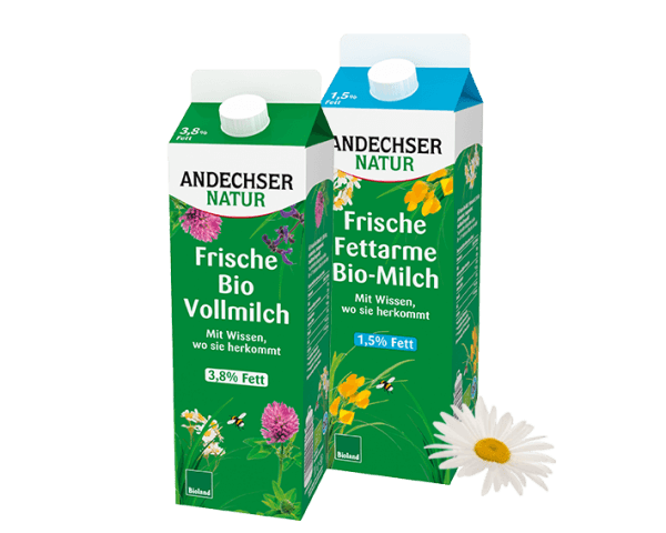 Andechser Natur Bio Milch
