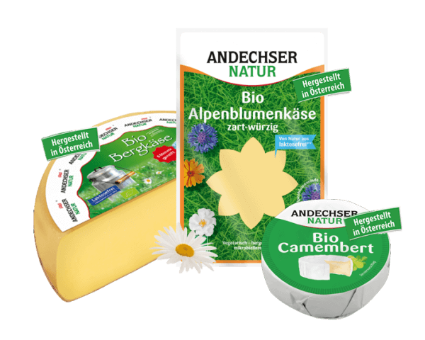 ANDECHSER NATUR Käse