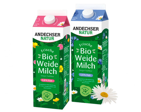 ANDECHSER NATUR Weidemilch