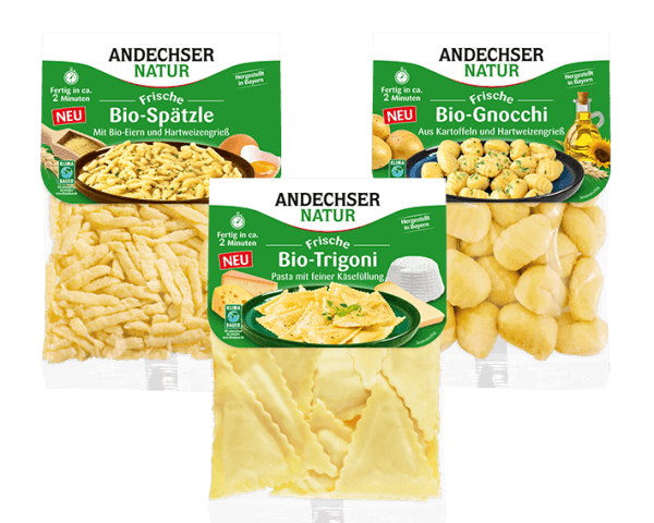 Pasta Andechser Natur