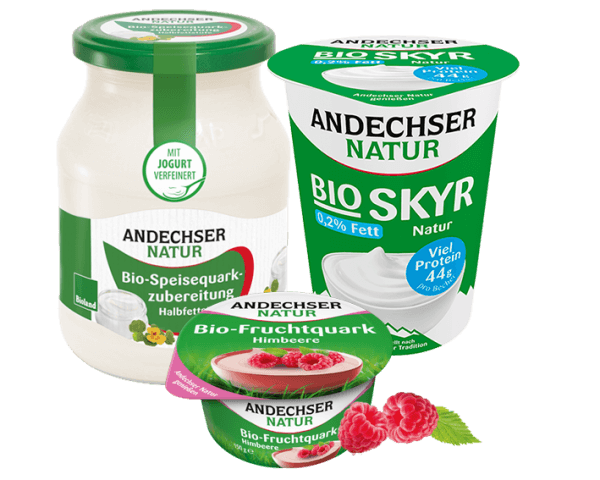Topfen Quark Skyr Andechser Natur