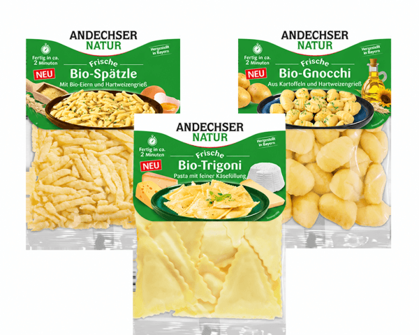 Pasta Andechser Natur