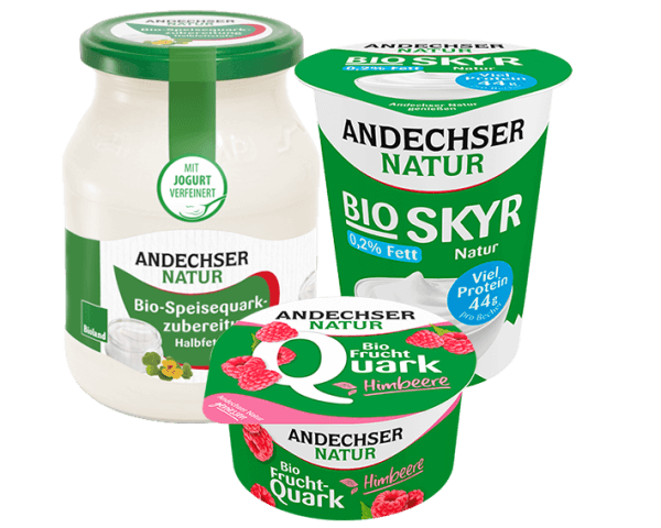 Topfen Quark Skyr Andechser Natur