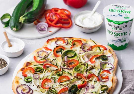 Skyr Flammkuchen