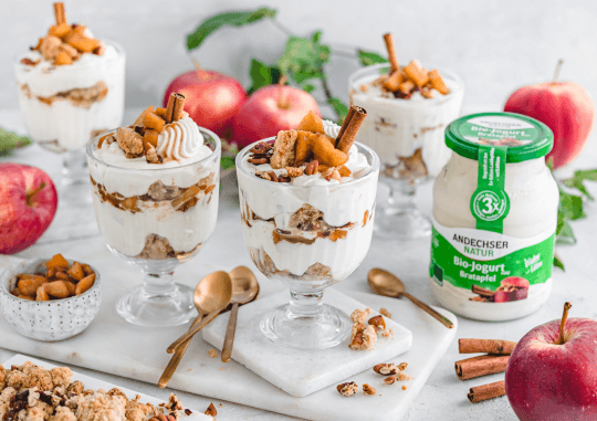 Bratapfel-Dessert