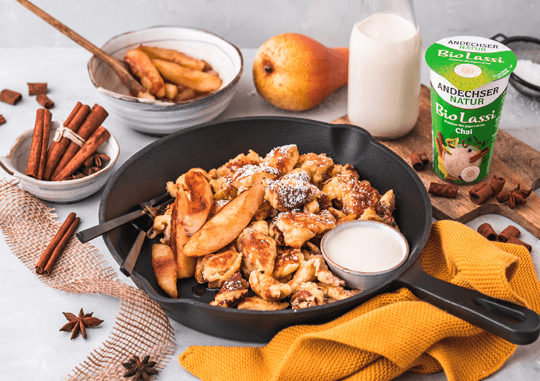 Chai Lassi Kaiserschmarrn Bio