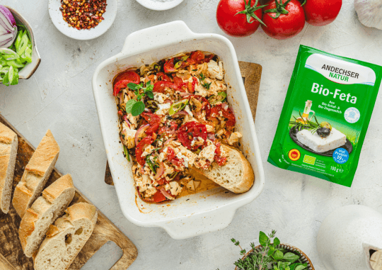 Feta im Backofen