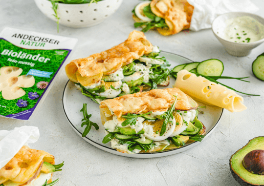 Kartoffelsandwiches