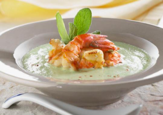 Andechser Gurkensuppe