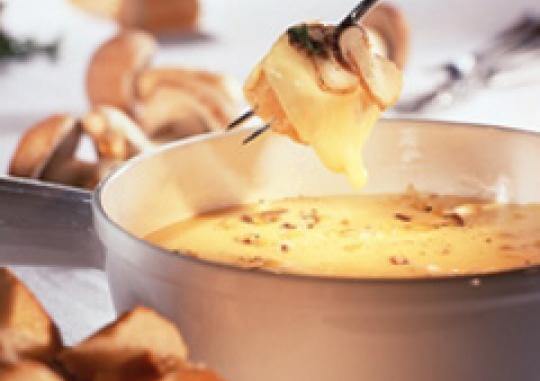 Andechser Käsefondue