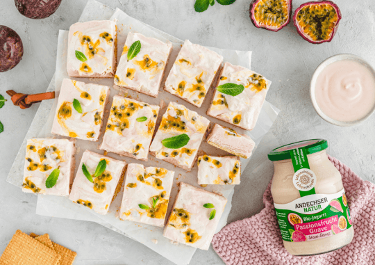 Jogurt Bites Passionsfrucht-Guave