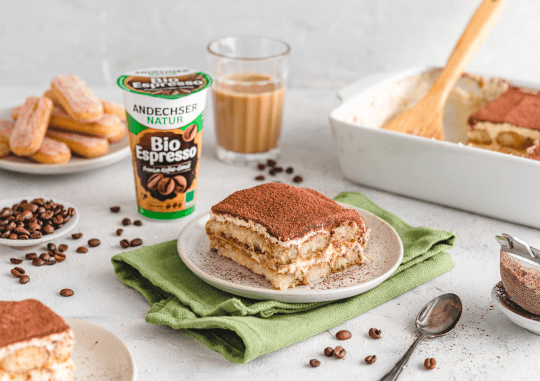Tiramisu mit Espresso Tiramisu mit Espresso